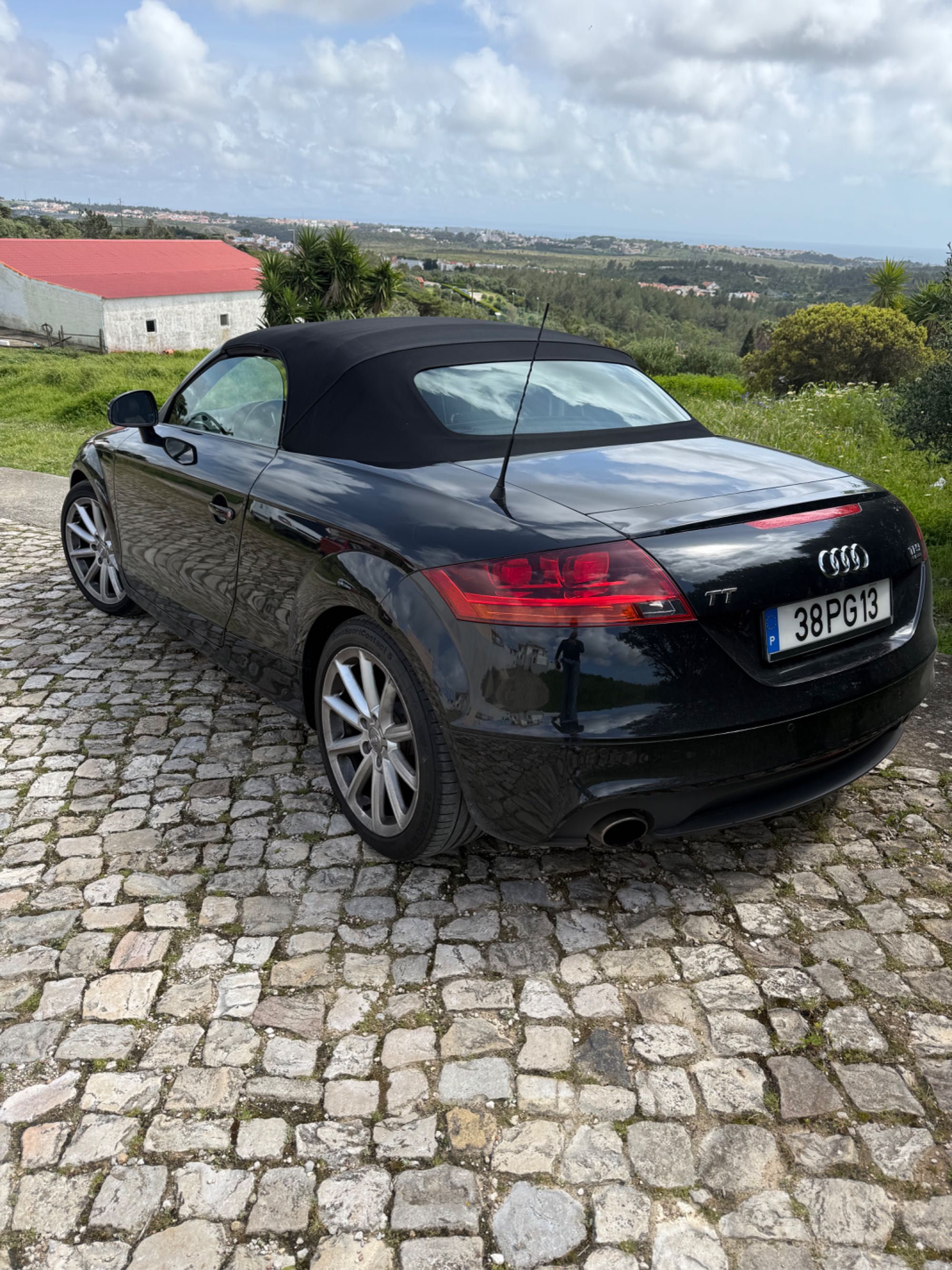 Audi TT Roadster Quattro 2.0 TFSI