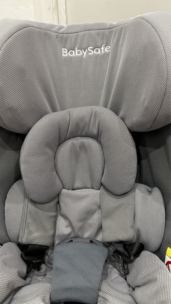 BabySafe Alaskan i-Size – kolor szar.