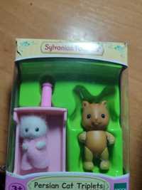 Sylvanian families белочка , и маленький котик