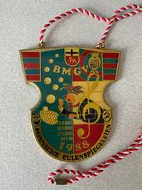 Medalion,medal,zawieszka,odznaka 1988