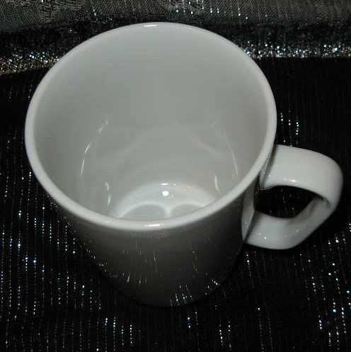 Чашка керамічна з високоякісної кераміки (330мл)