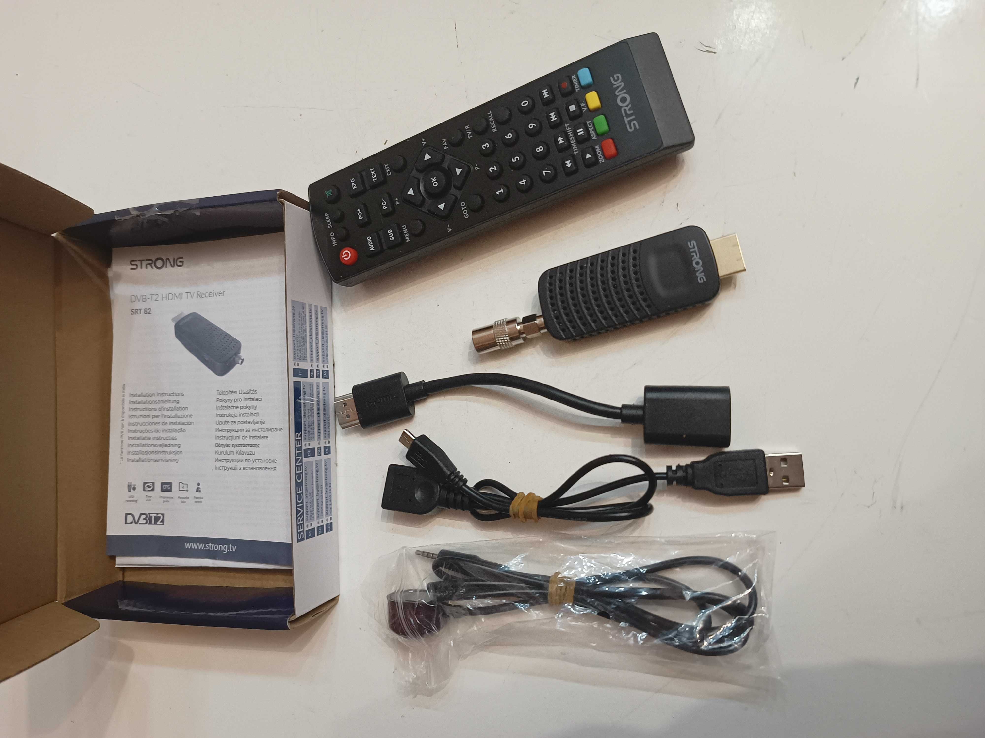 Dekodery DVB-T2 / HEVC -  mini