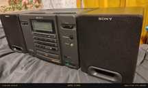 Музичний центр Sony  CDF 758s