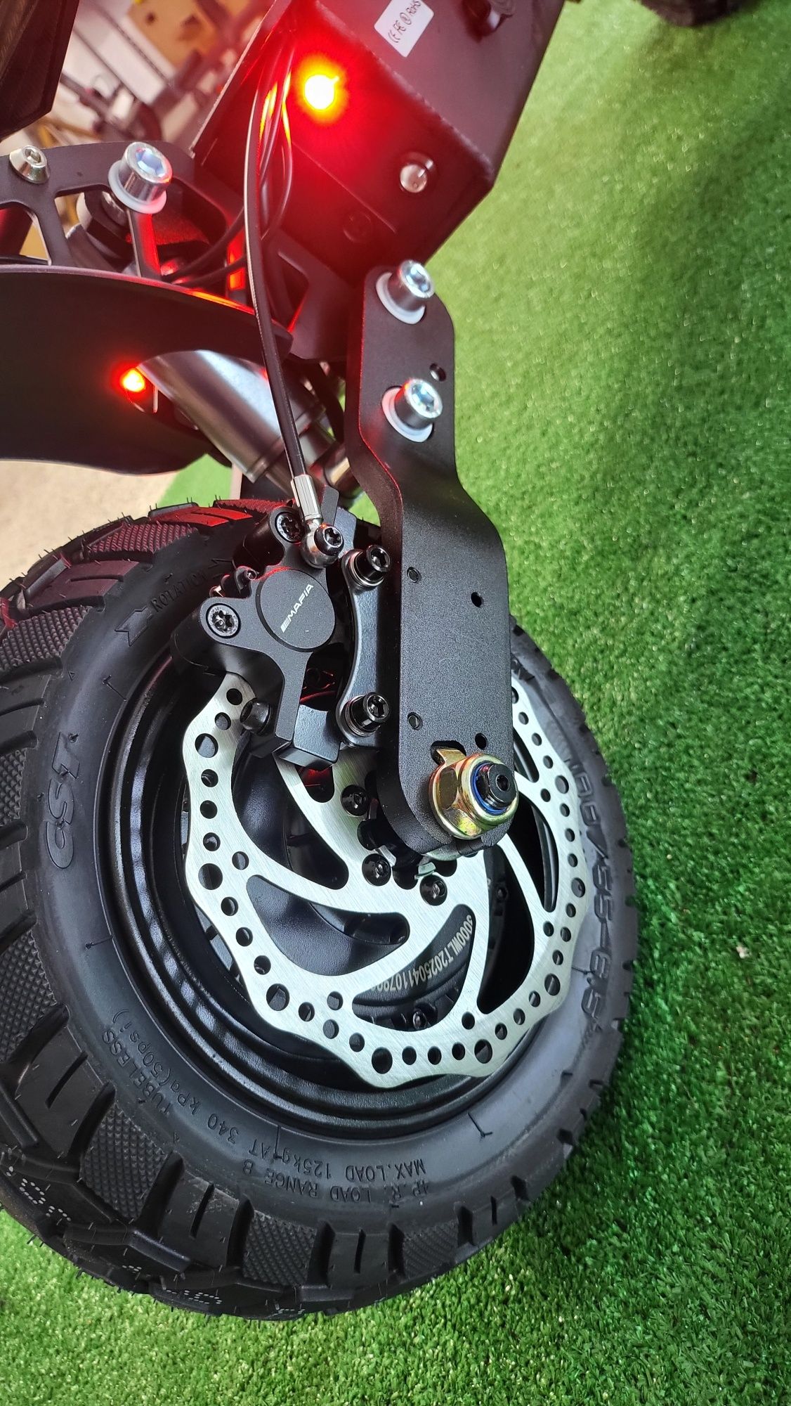 Trotinete elétrica Nova 99km/h 6000W 35Ah
