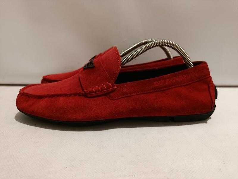Emporio Armani мокасини, код 105121 розмір 9/42