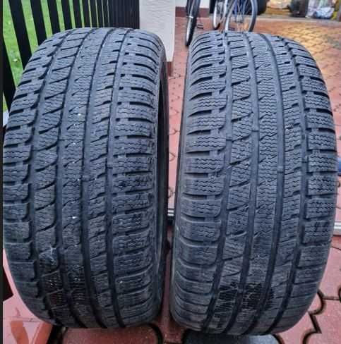 Sprzedam opony zimowe 215/55/16