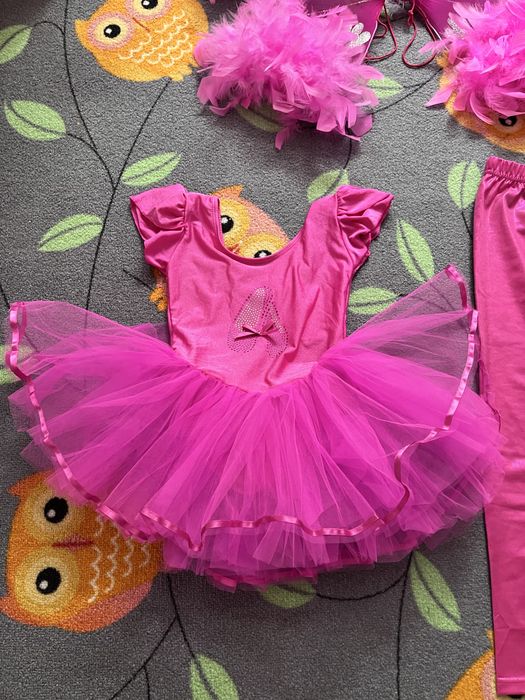 Strój wróżki, strój na bal przebierańcow 116/122