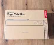 Lenovo Yoga Tab Plus 12/512 + klawiatura i rysik, kolor perłowy