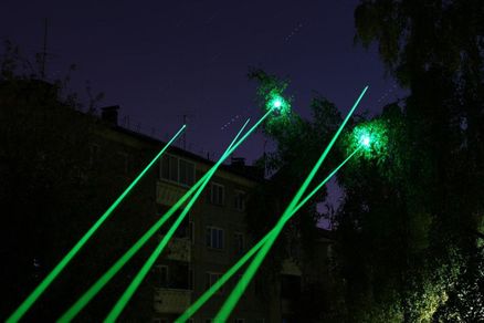 Зеленая мощная лазерная указка Laser 303 Green Laser 1000мВт лазер