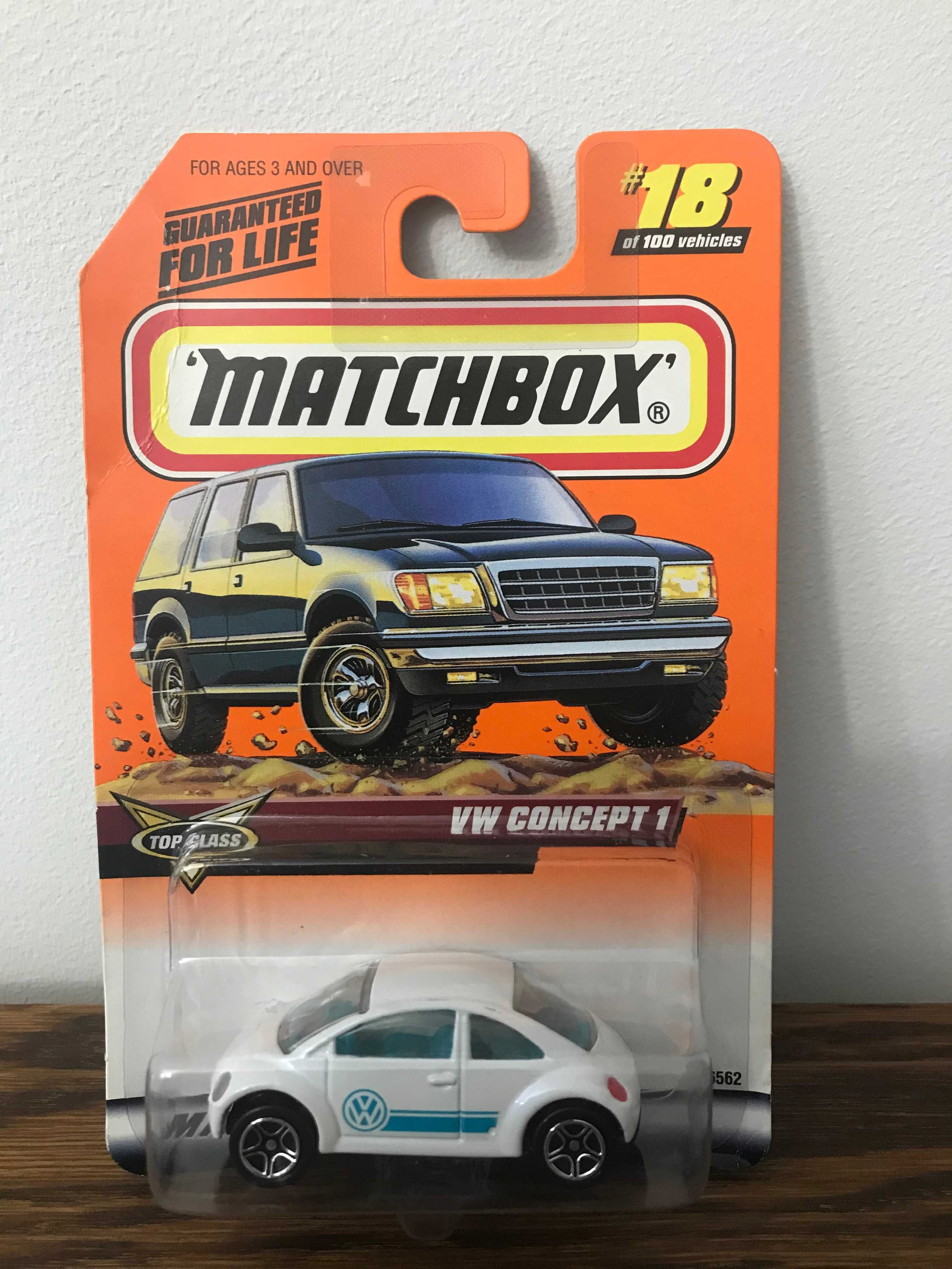 matchbox top class vw volkswagen concept 1 #18 resorak