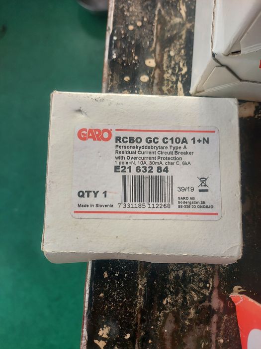 Дифавтомати,узо,контролери dali ,та ін.Hager,Garo,Malmbergs