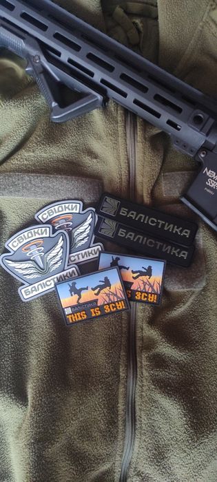 Продам шеврони, патчі  (балістика, M-tac, 5.11, psd, nord division) )