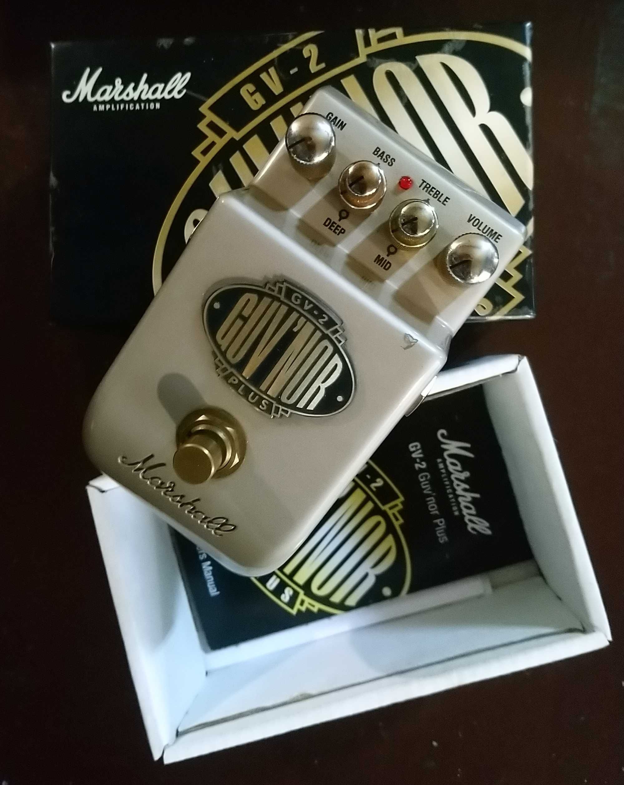 Marshall GV2 Guv’nor Plus - efekt gitarowy!