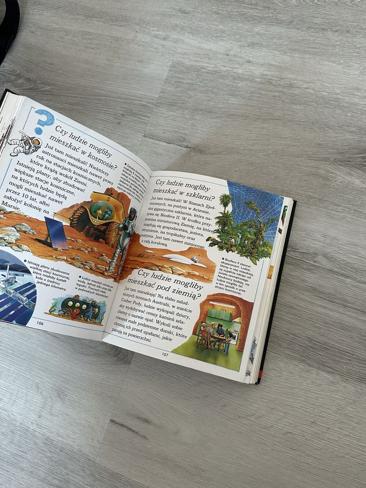 Księga wiedzy Ciekawe dlaczego dla dzieci,książka edukacyjna