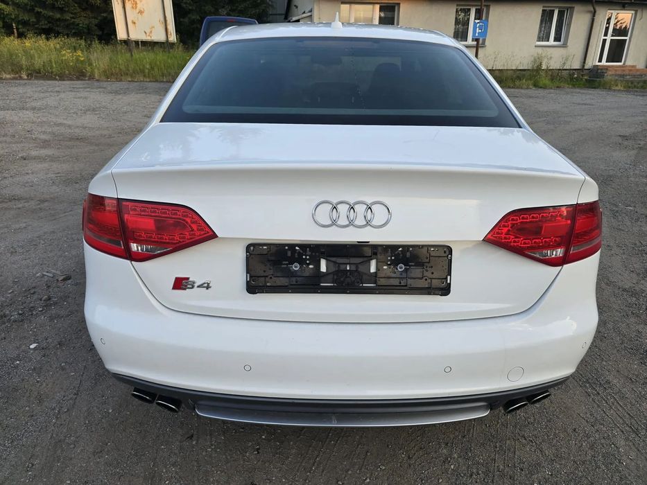 Audi S4 Limousine Audi S4 B8 3.0tfsi Bang Olufsen Radar