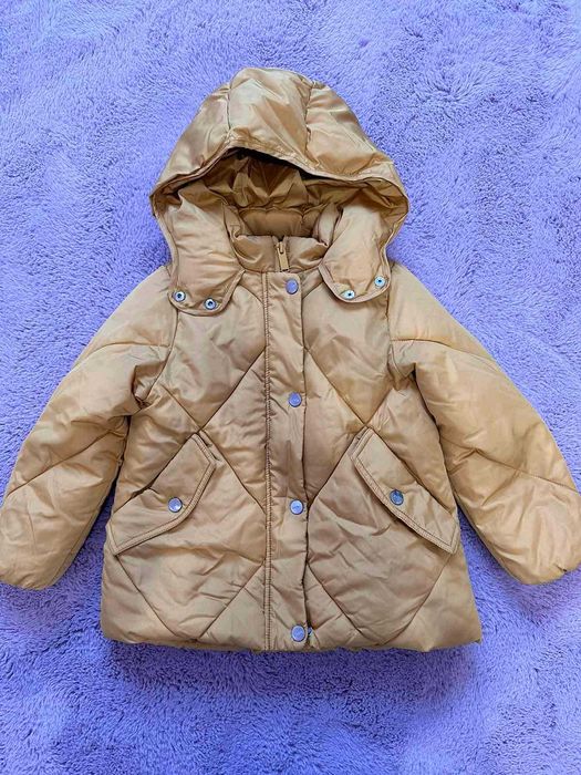 Куртка zara 116р.