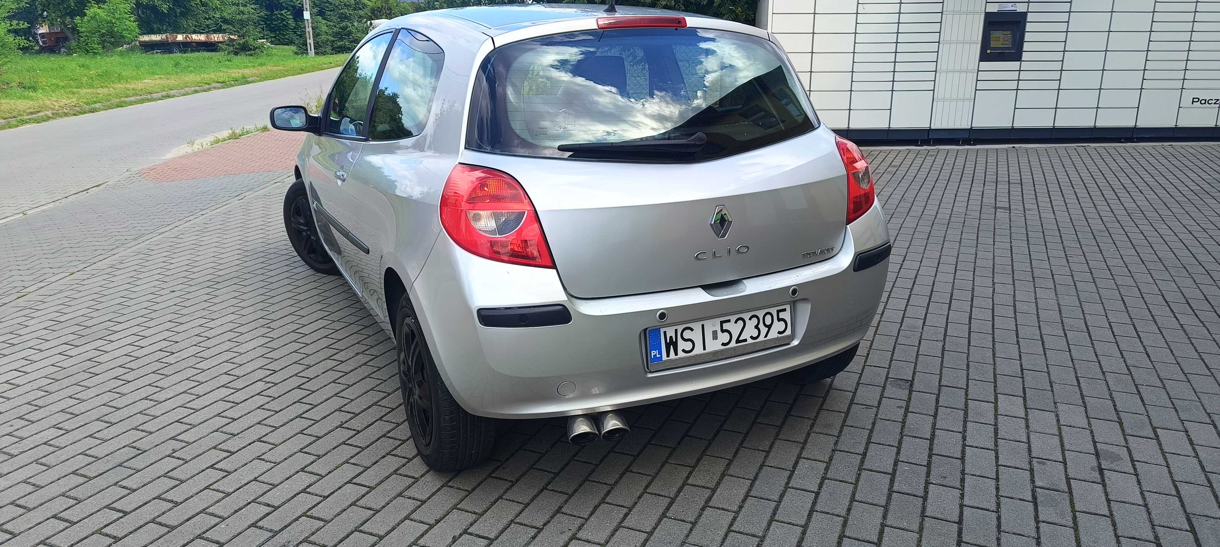 Renault Clio 3 1,6 16v 2006 Niski przebieg Klima