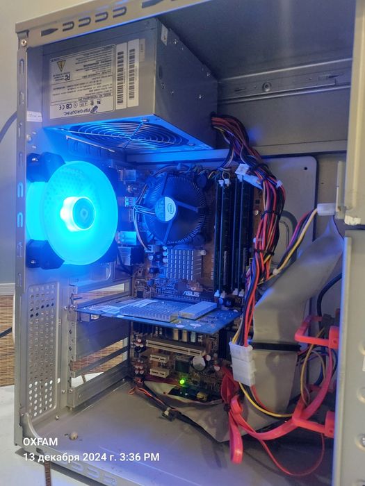 Продам системный блок на Intel Xeon E5440