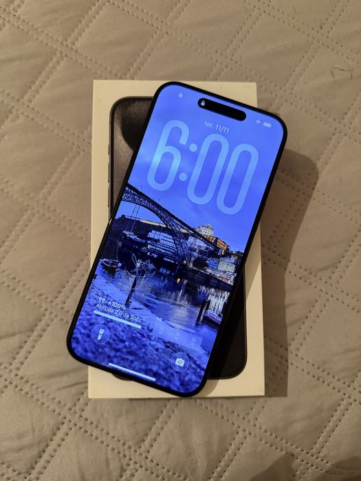 Iphone 15 Pro Max 256gb Preto