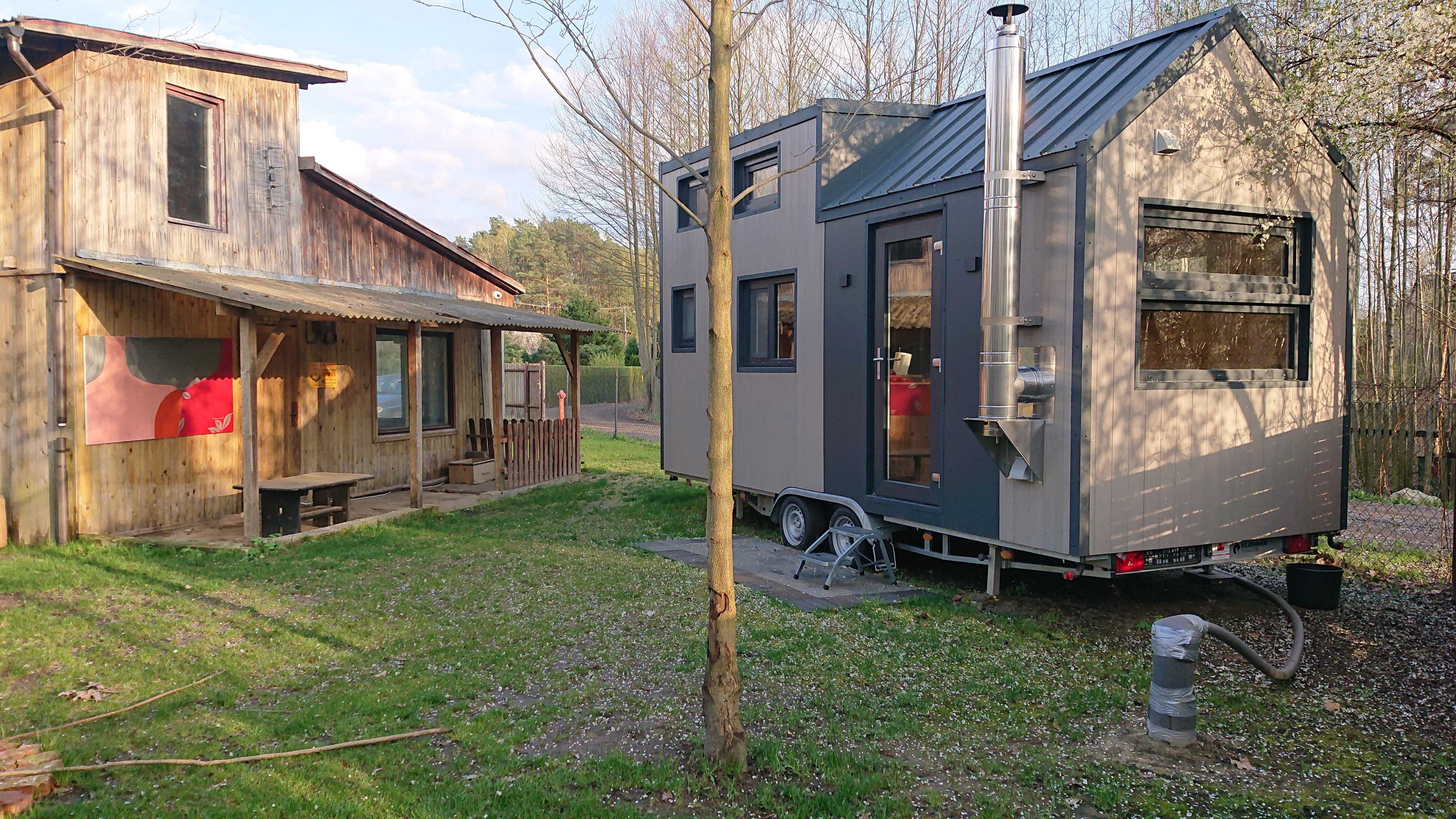 Tiny House TH600 18m2 – 2 osoby – gotowy do zamieszkania