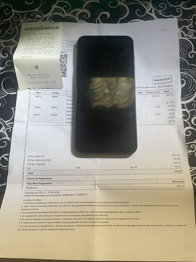 Samsung A25 5G com garantia