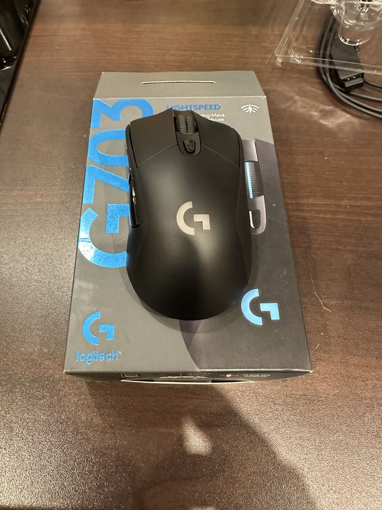 Mysz logitech g703