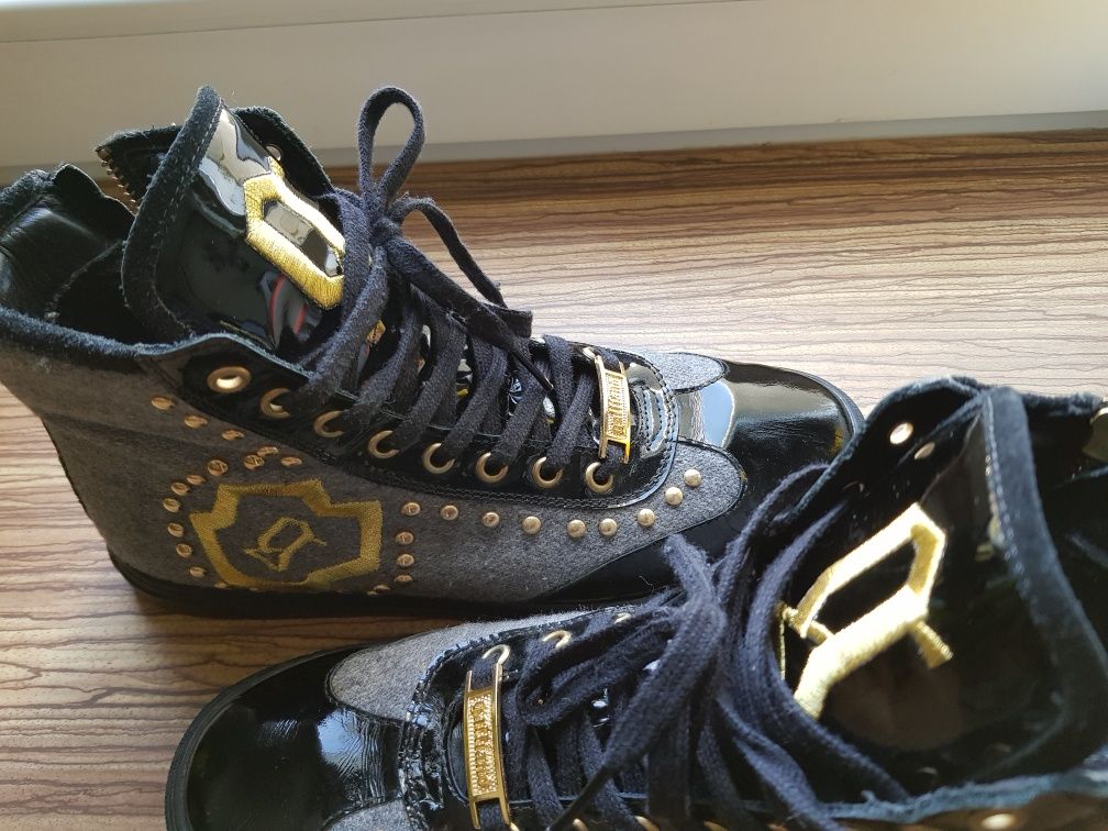 Botki Johna Galliano r. 37