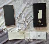 Samsung Galaxy S23 FE 5G 8/128GB - Kremowy, Stan idealny, GW!