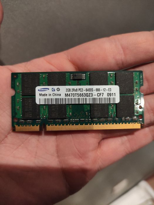 Memória RAM DDR2 2gb Samsung 800mhz