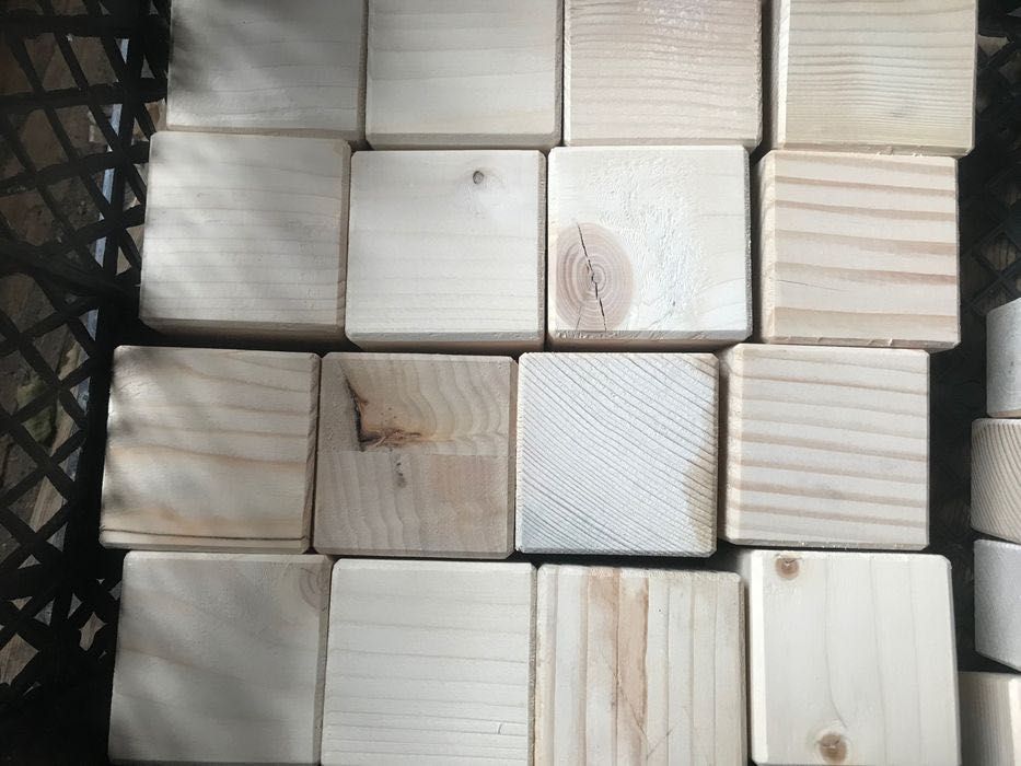 Уценка!Дерев’яні кубики (деревянные бруски, планки, треугольники і пр)