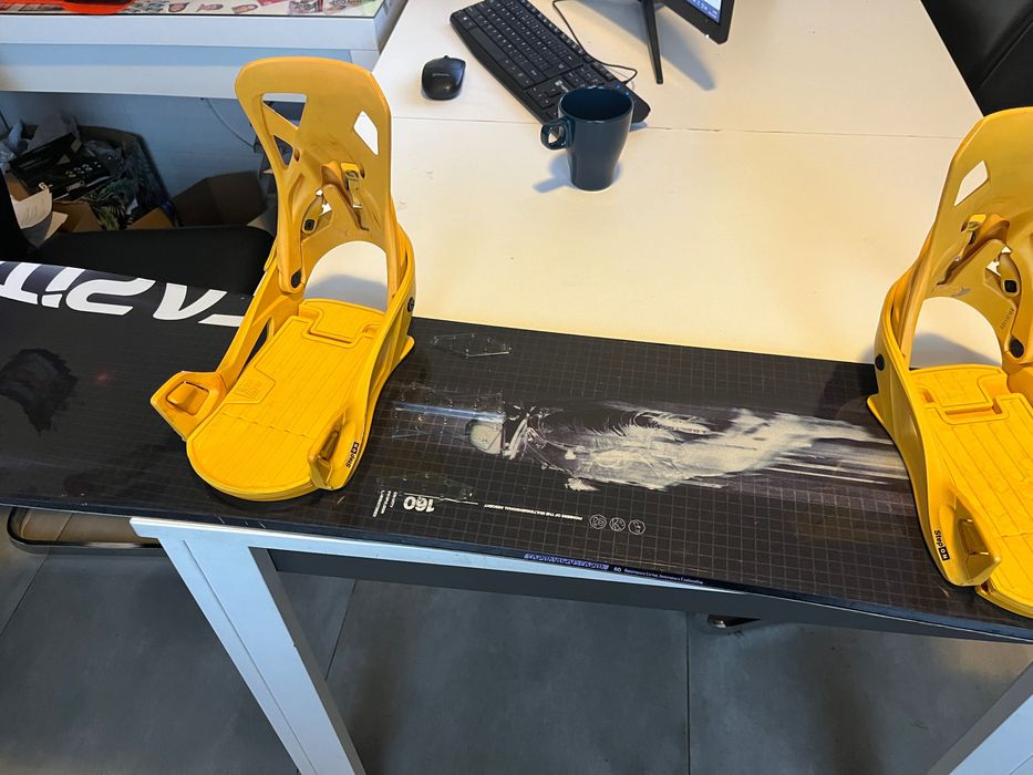 Snowboard Burton STEP ON  Buty DC phease 42,5 Capita Outerspace 160cm