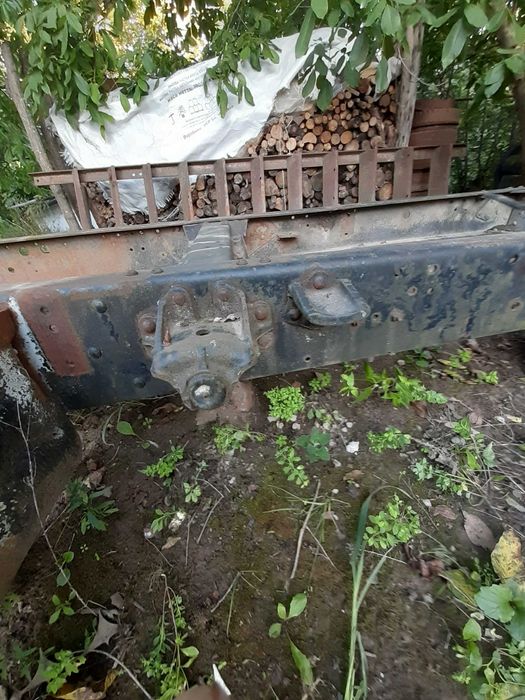 Рама ЗИЛ ММЗ 554