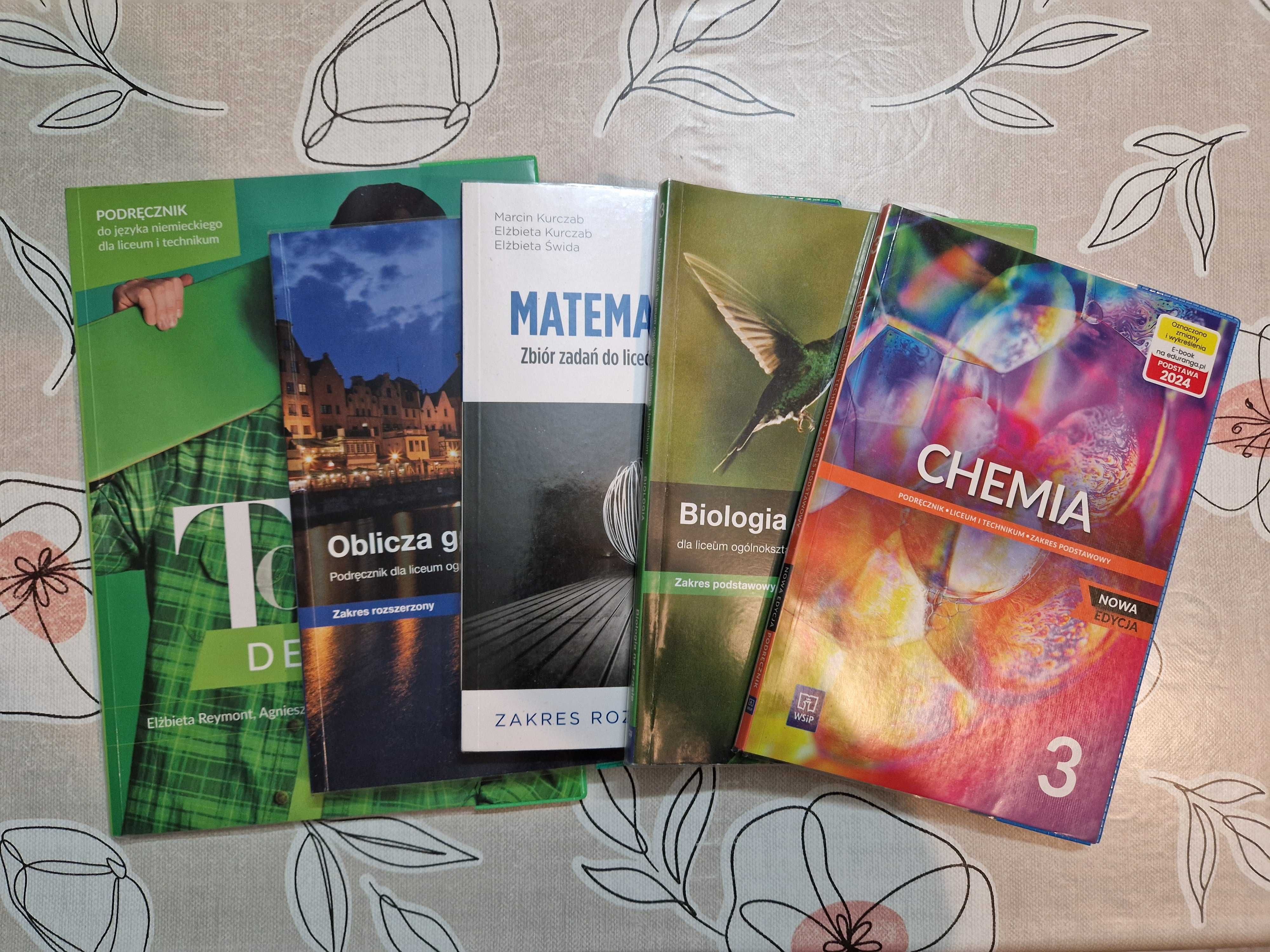 Podręczniki - Klasa 3 - Liceum / Technikum
