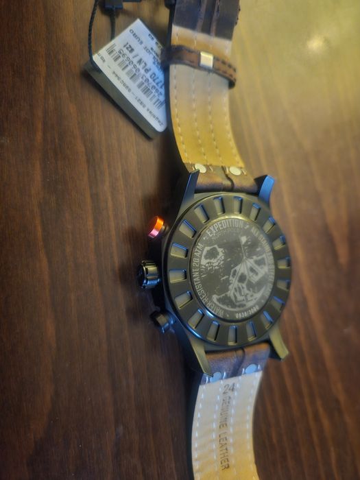 Okazja. Tanio. NOWY Zegarek Vostok Europe Expedition 6S21-595C644