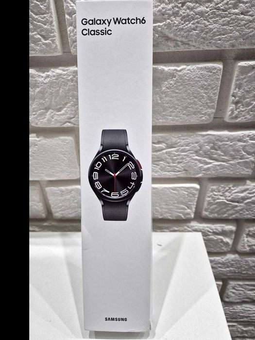 Samsung Galaxy Watch 6 Classic 43mm