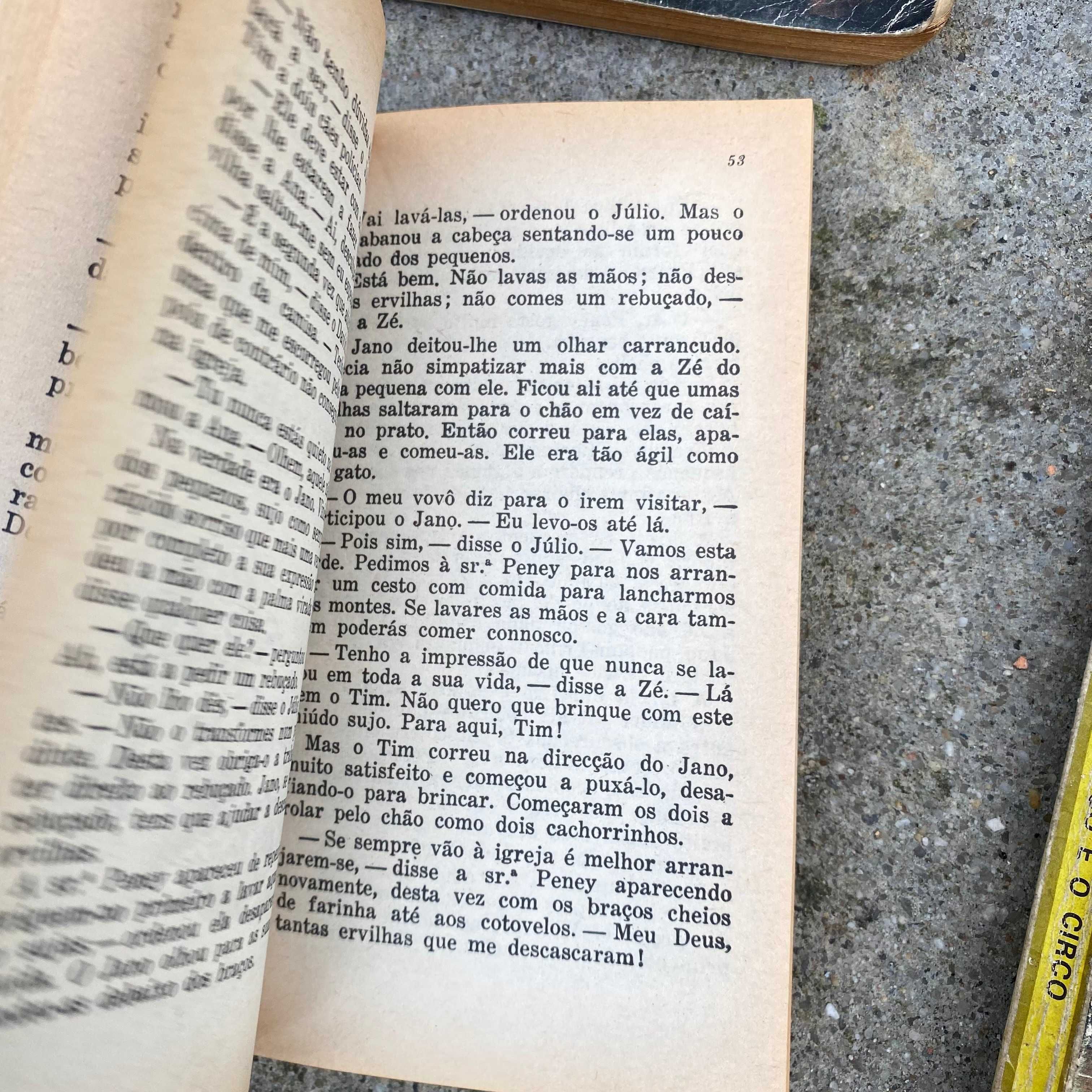 Livros Os Cinco Coleção