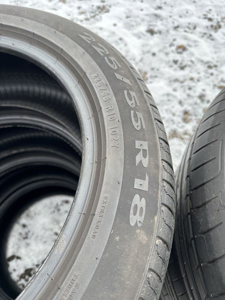 225/55/18 Pirelli Cinturato P7