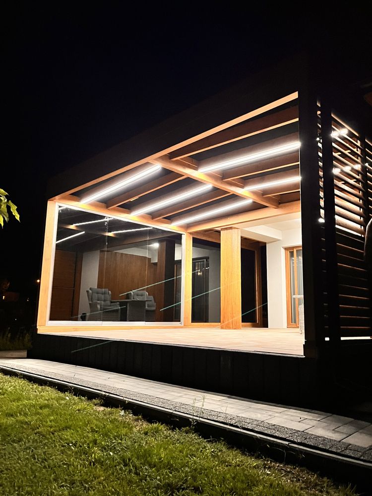 Zadaszenie tarasu pergola patio