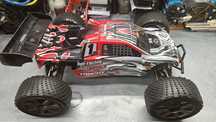 HPI Trophy Truggy FLUX 4S Hobbywing