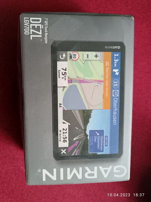 Nawigacja Garmin lgv700