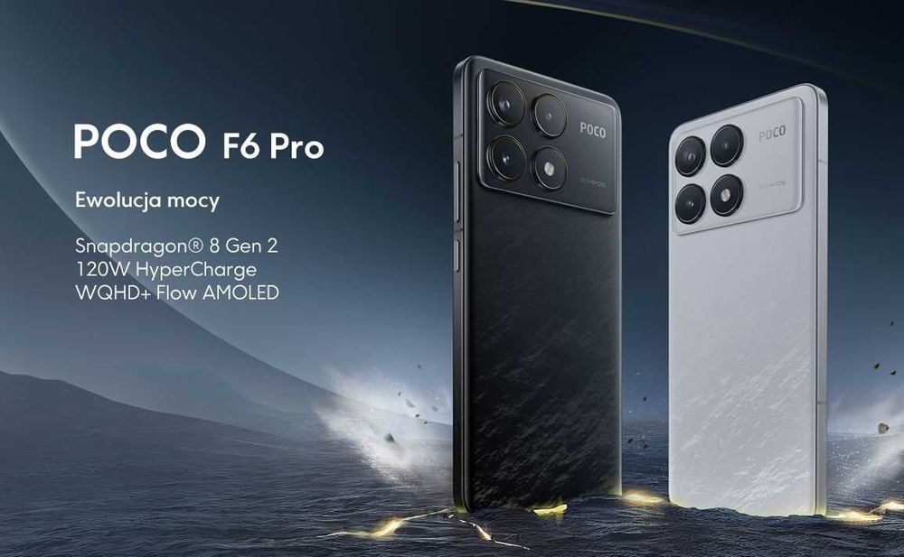 Nowy! Xiaomi POCO F6 Pro!!!