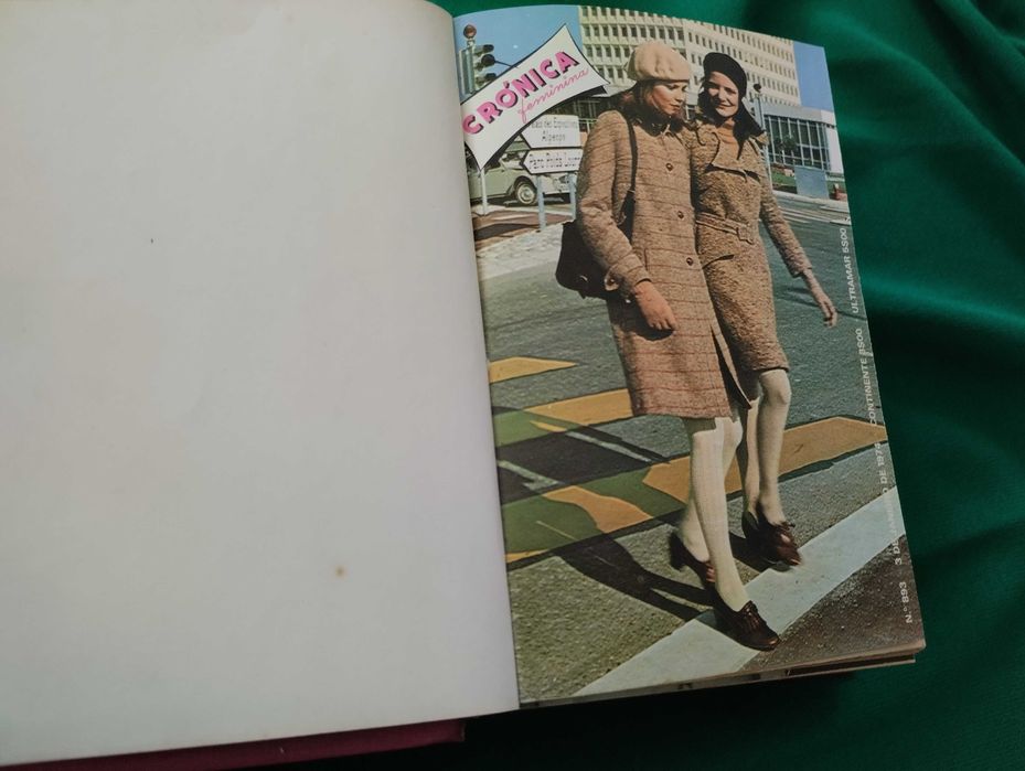 Cronica Feminina encadernada