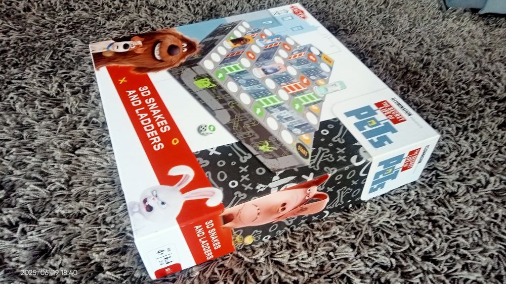 Tactic, gra logiczna Życie Zwierzaków Maxi
