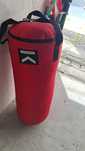 Saco de box + luvas