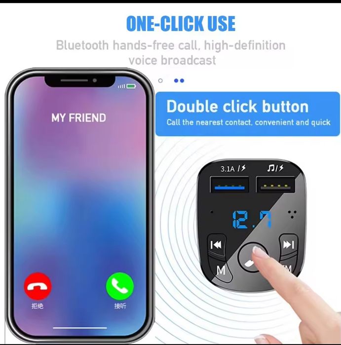 Фм модулятор та Мультиметр