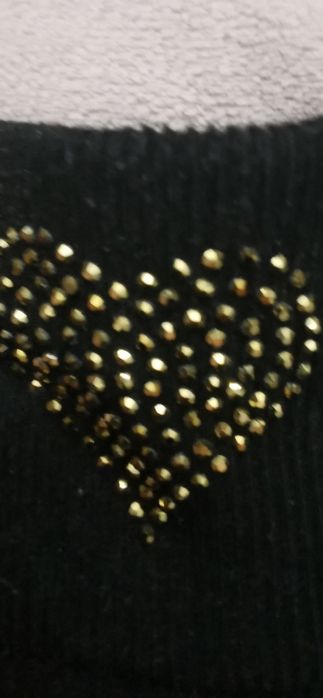 Leginsy ocieplane futerkiem 122/128