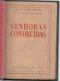 Senhoras conhecidas-Luís de Oliveira Guimarães; Ribeiro dos Santos