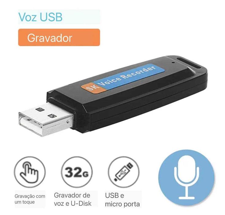 Voice Recording Pen (WHITE)64575238483074120