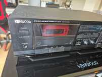 Magnetofon kasetowy kenwood podwojny   KX-W4010 okazja