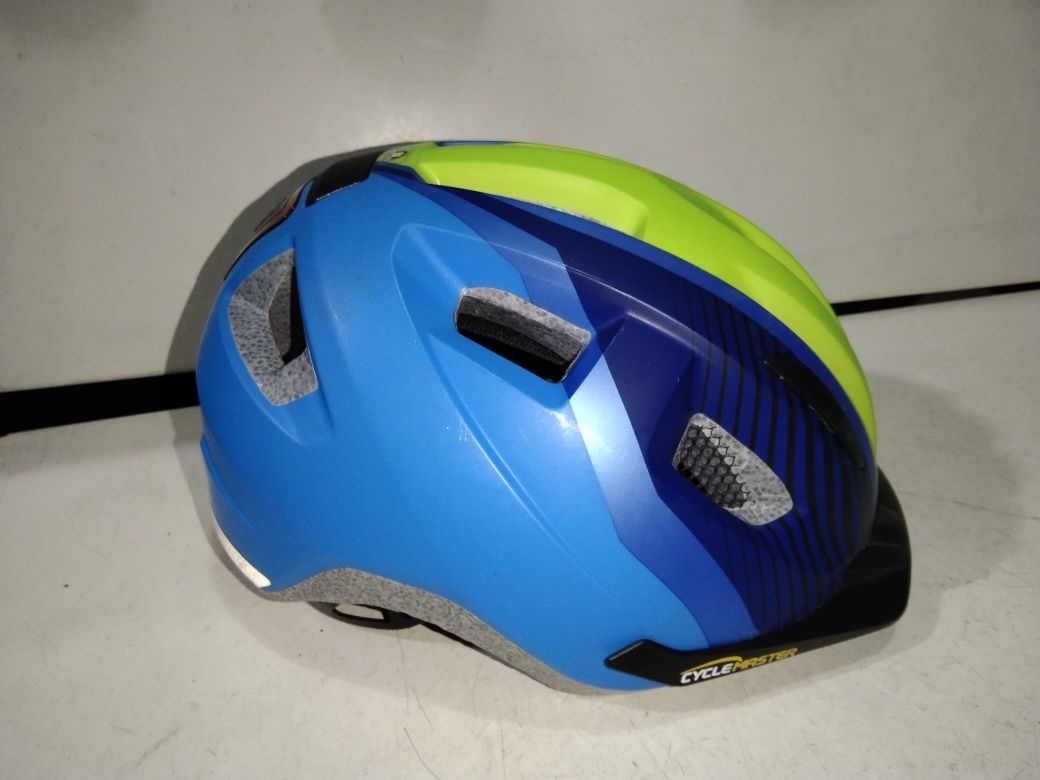 Kask rowerowy CYCLE Master rozmiar S 49/54 jak nowy